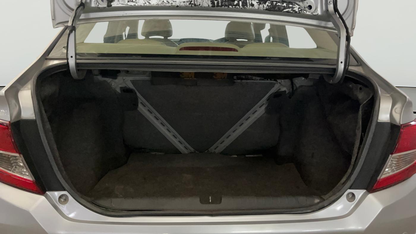 2020 Honda Amaze 1.2L I-VTEC V CVT, Petrol, Automatic, 70,764 km, Boot Open Zoomed View