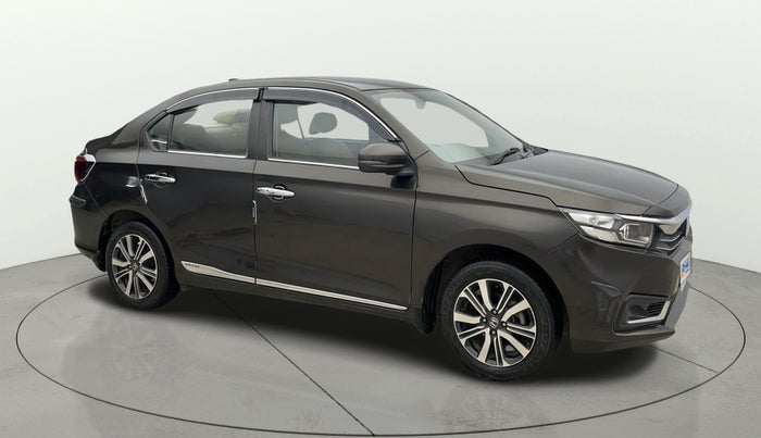 2021 Honda Amaze 1.2L I-VTEC VX CVT, Petrol, Automatic, 59,730 km, Right Front Diagonal