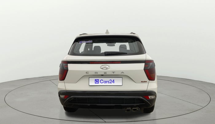 2023 Hyundai Creta SX (O) 1.4 TURBO DCT, Petrol, Automatic, 67,283 km, Back/Rear