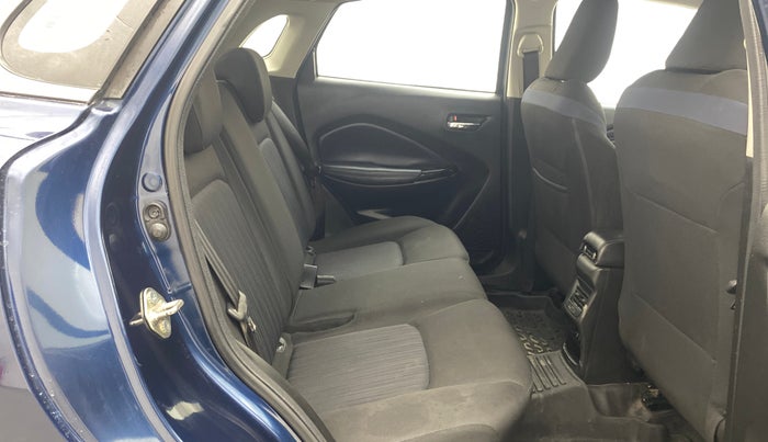 2022 Maruti Baleno ZETA PETROL 1.2, Petrol, Manual, 39,435 km, Right Side Rear Door Cabin