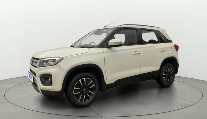 2020 Maruti Vitara Brezza ZXI PLUS, Petrol, Manual, 96,303 km, Left Front Diagonal