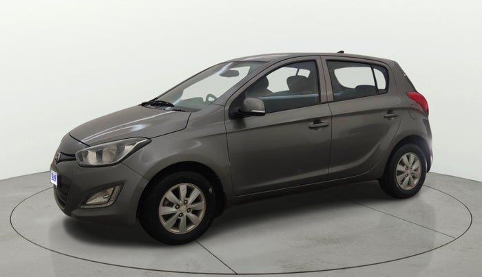 2013 Hyundai i20 SPORTZ 1.2, Petrol, Manual, 78,058 km, Left Front Diagonal