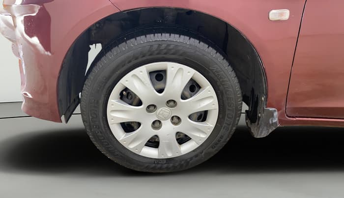 2015 Honda Amaze 1.2L I-VTEC S, CNG, Manual, 88,225 km, Left Front Wheel
