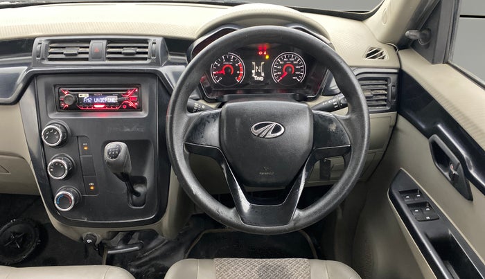 2017 Mahindra Kuv100 K4 PLUS D 6 STR, Diesel, Manual, 53,535 km, Steering Wheel Close Up