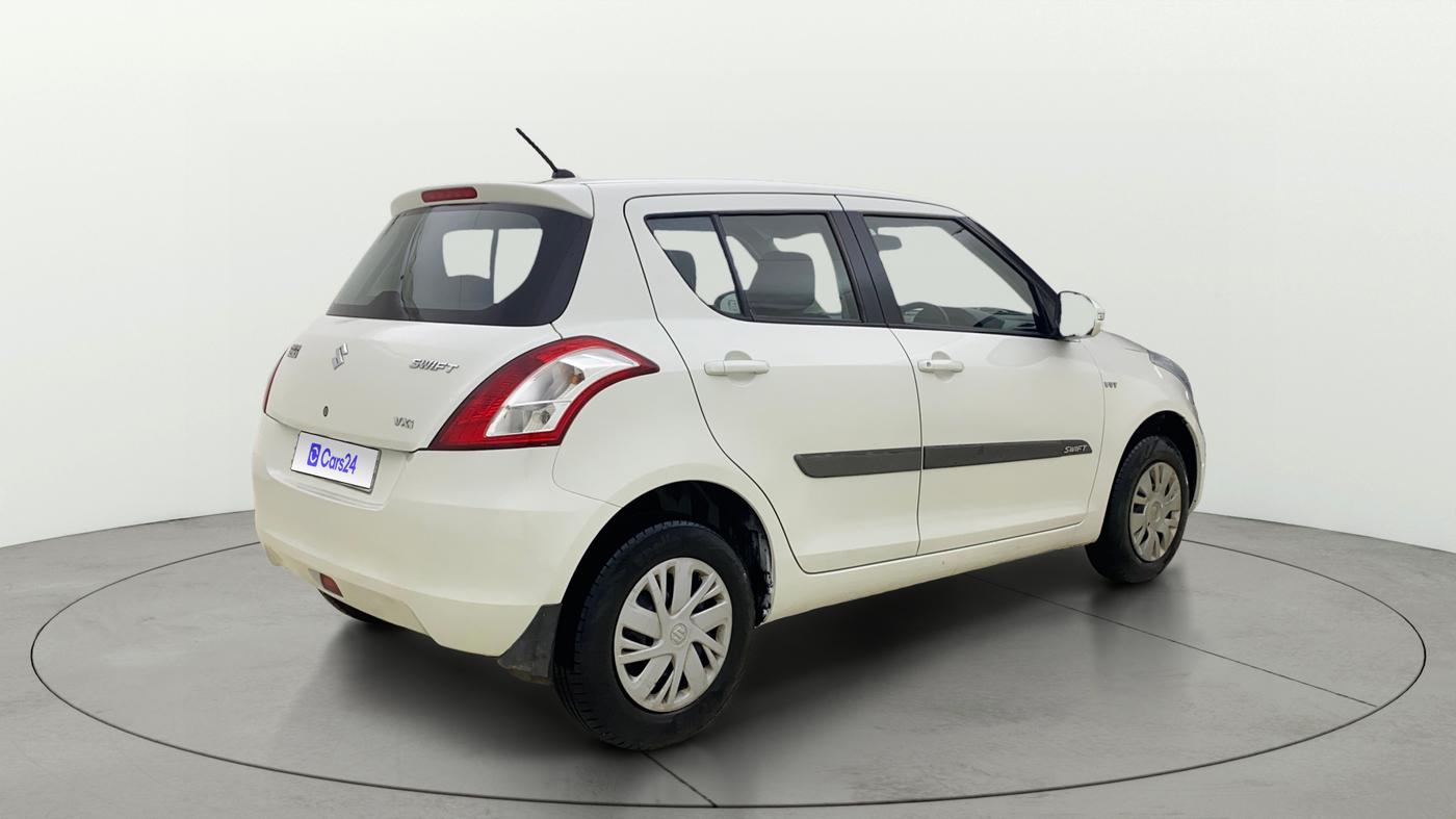 2015 Maruti Swift VXI, Petrol, Manual, 58,070 km, Right Back Diagonal