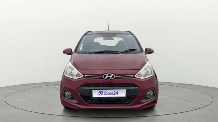 2015 Hyundai Grand i10 ASTA AT 1.2 KAPPA VTVT, Petrol, Automatic, 42,999 km, Front