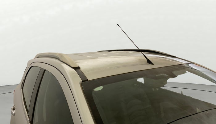 2015 Ford Ecosport TITANIUM 1.5L PETROL AT, Petrol, Automatic, 83,344 km, Roof