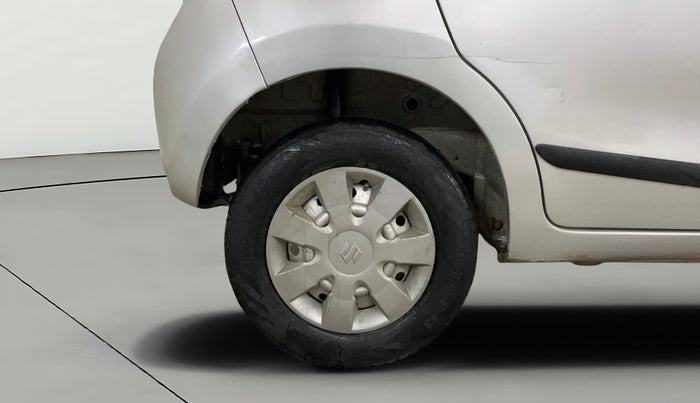 2015 Maruti Celerio LXI, Petrol, Manual, 81,899 km, Right Rear Wheel