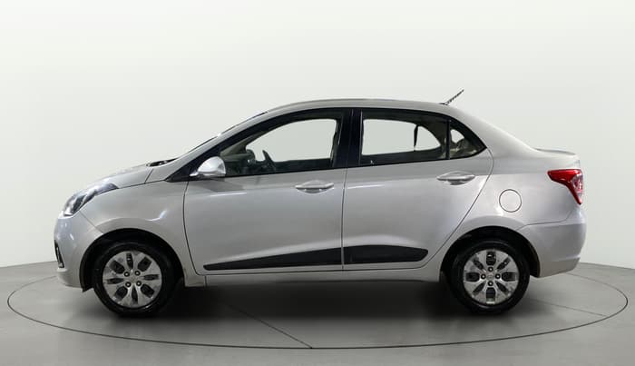 2017 Hyundai Xcent S 1.2, Petrol, Manual, 85,875 km, Left Side