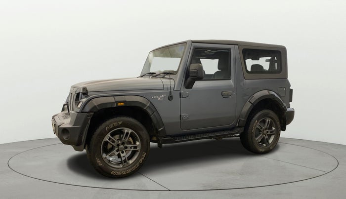 2021 Mahindra Thar LX PETROL HT 4WD AT, Petrol, Automatic, 32,443 km, Left Front Diagonal