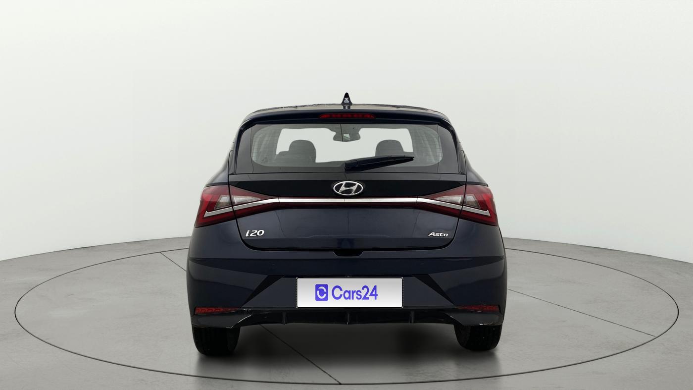 2022 Hyundai NEW I20 ASTA (O) 1.2 AT, Petrol, Automatic, 69,504 km, Back/Rear