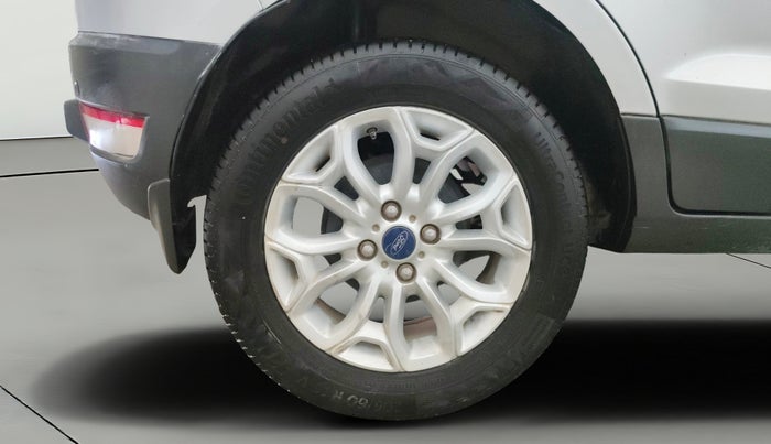 2014 Ford Ecosport TITANIUM 1.5L PETROL AT, Petrol, Automatic, 80,249 km, Right Rear Wheel