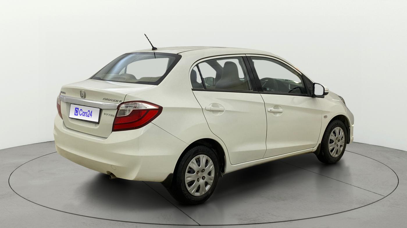 2017 Honda Amaze 1.2L I-VTEC S OPT, Petrol, Manual, 34,904 km, Right Back Diagonal