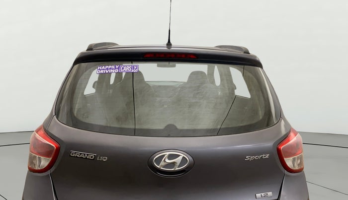 2016 Hyundai Grand i10 SPORTZ 1.2 KAPPA VTVT, Petrol, Manual, 35,189 km, Rear Windshield