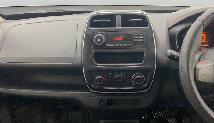 2016 Renault Kwid RXL, Petrol, Manual, 66,038 km, Air Conditioner