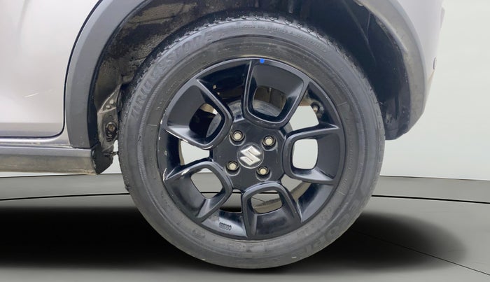 2019 Maruti IGNIS ZETA 1.2 AMT, Petrol, Automatic, 34,686 km, Left Rear Wheel