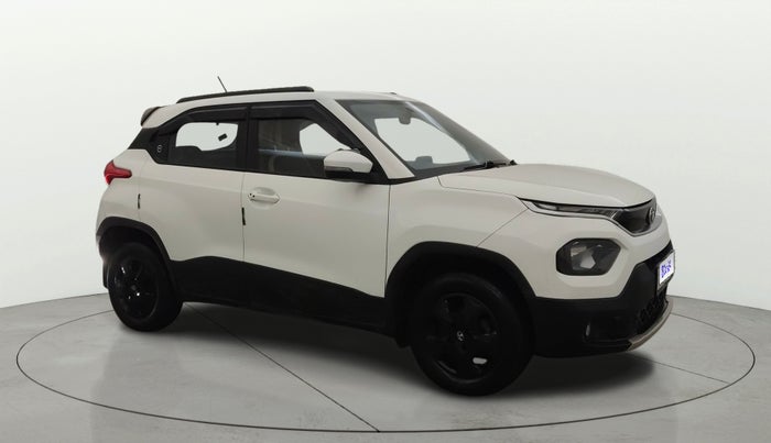 2023 Tata PUNCH ACCOMPLISHED MT CNG, CNG, Manual, 50,057 km, Right Front Diagonal