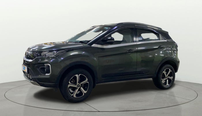 2022 Tata NEXON XZ PLUS (PREMIUM) DIESEL, Diesel, Manual, 36,761 km, Left Front Diagonal