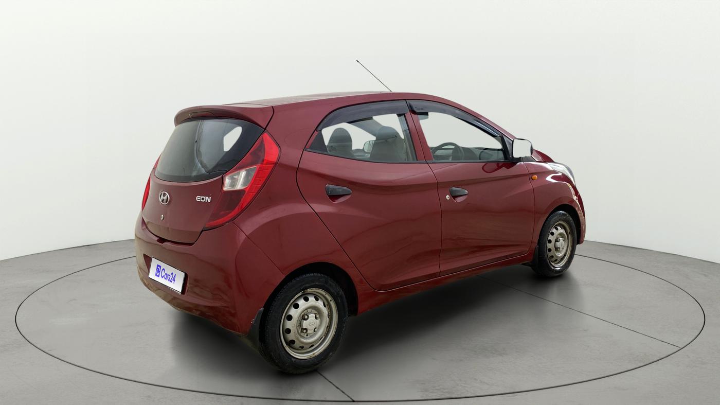2018 Hyundai Eon ERA +, CNG, Manual, 69,568 km, Right Back Diagonal