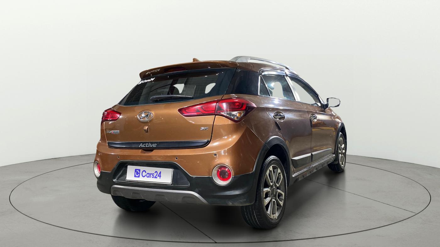2018 Hyundai i20 Active 1.2 SX, Petrol, Manual, 64,290 km, Right Back Diagonal