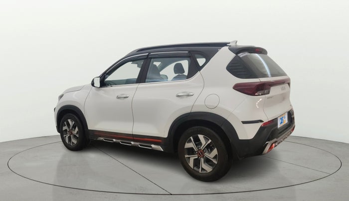 2022 KIA SONET HTX 1.0 IMT, Petrol, Manual, 17,963 km, Left Back Diagonal