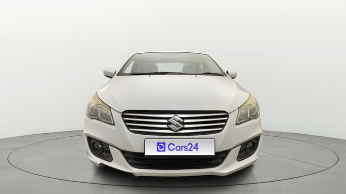 2016 Maruti Ciaz VXI+, Petrol, Manual, 71,263 km, Front