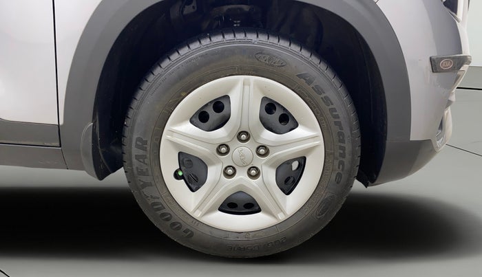 2021 KIA SELTOS HTE 1.5 PETROL, Petrol, Manual, 21,576 km, Right Front Wheel