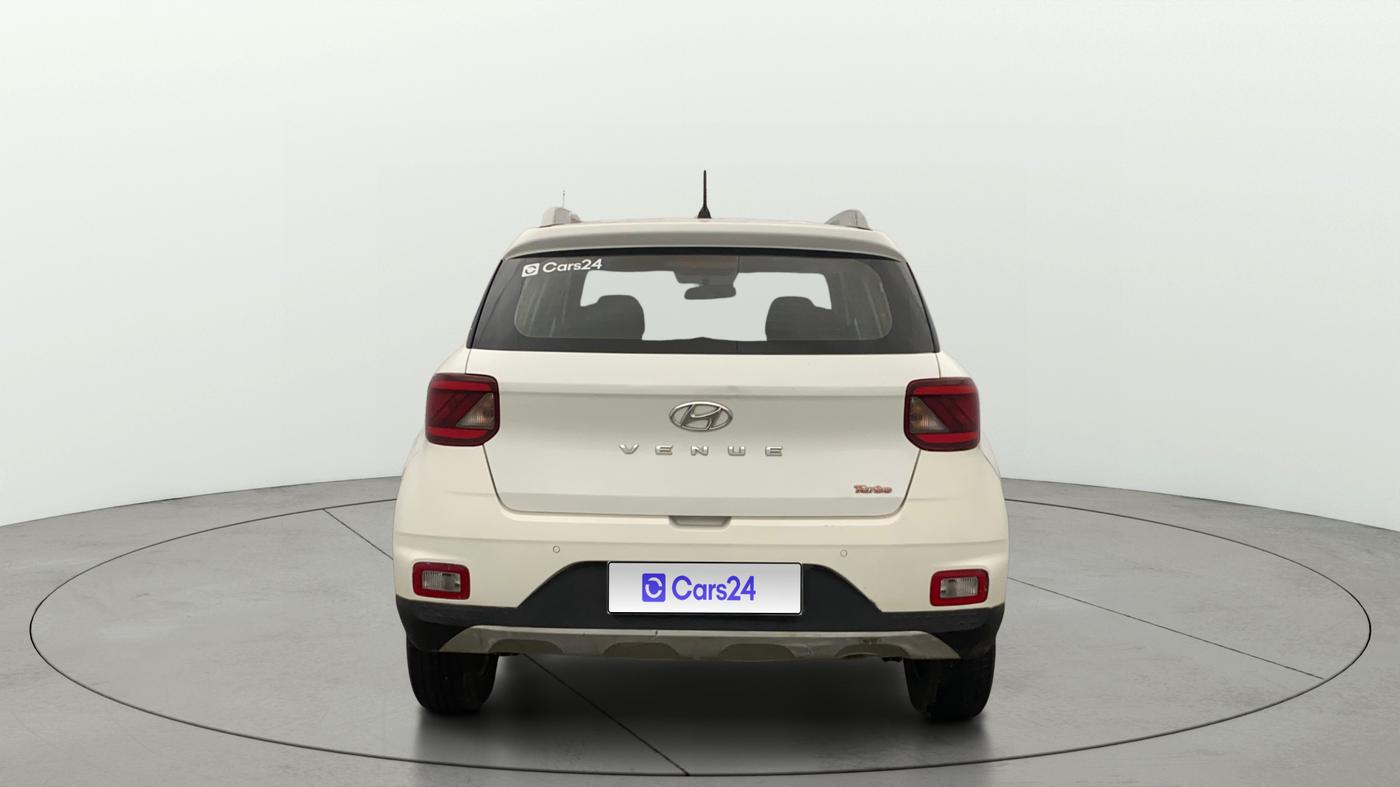 2019 Hyundai VENUE S 1.0 TURBO DCT, Petrol, Automatic, 69,299 km, Back/Rear