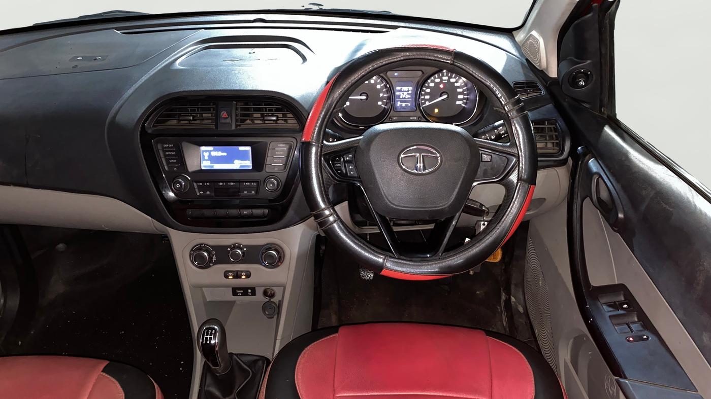 2019 Tata Tiago XZ PETROL, Petrol, Manual, 29,667 km, Steering Wheel Close Up