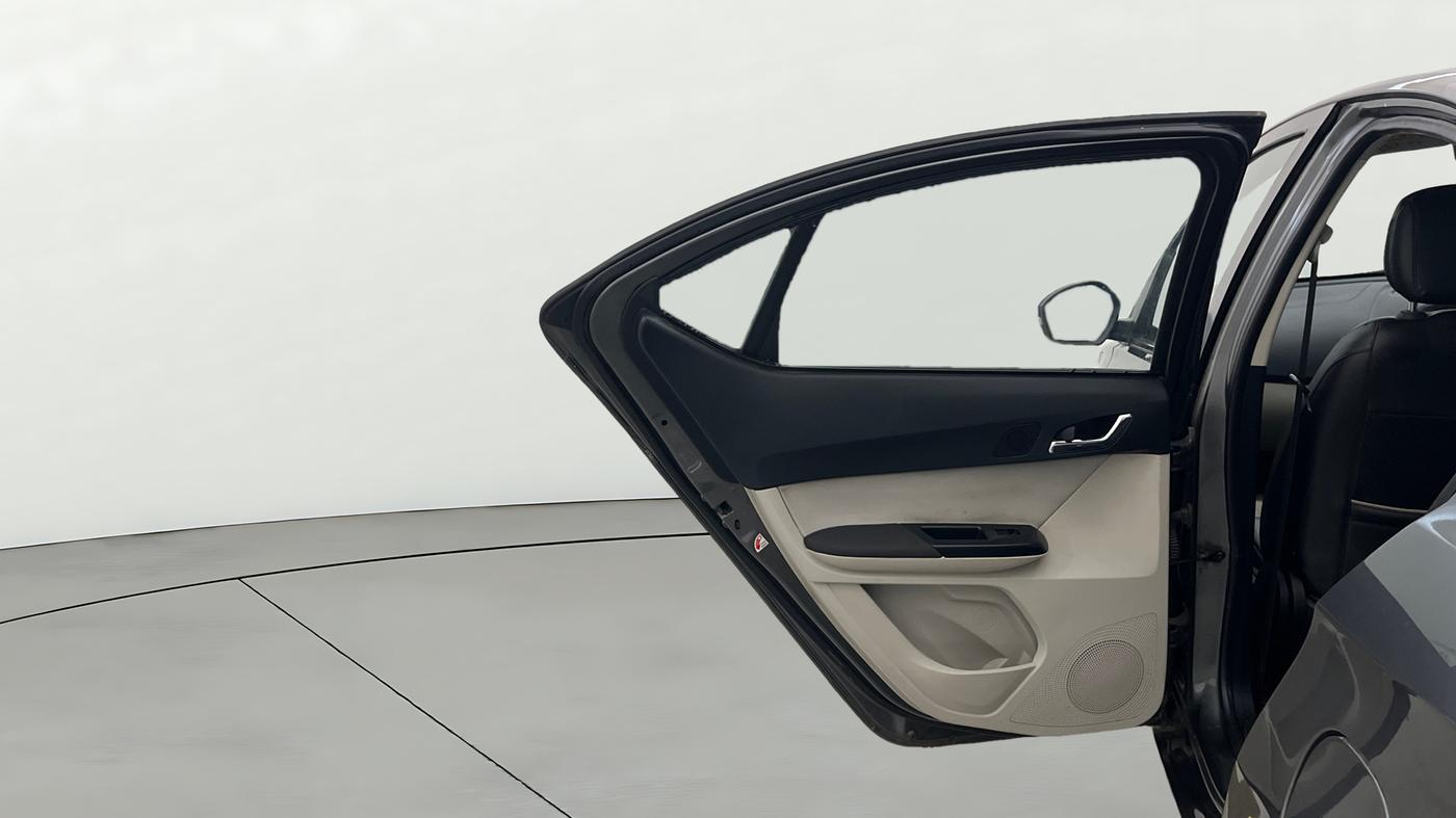 2022 Tata TIGOR XZA PLUS PETROL, Petrol, Automatic, 40,880 km, LHS Rear Door