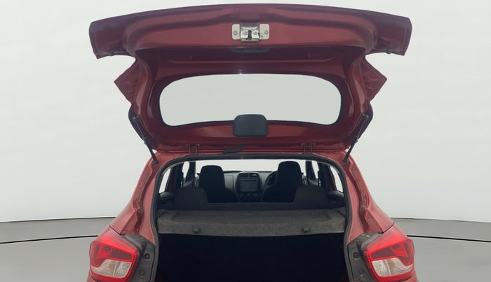 2016 Renault Kwid RXT 0.8, Petrol, Manual, 49,422 km, Boot Door Open