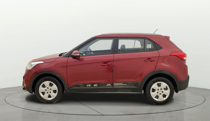 2019 Hyundai Creta E PLUS 1.6 PETROL, Petrol, Manual, 42,410 km, Left Side
