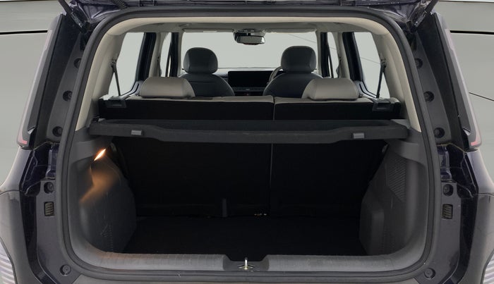 2025 KIA SYROS HTX Plus (O) 1.5 Diesel 6AT, Diesel, Automatic, 4,835 km, Boot Open Zoomed View