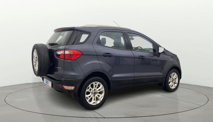 2013 Ford Ecosport TITANIUM 1.0L ECOBOOST, Petrol, Manual, 80,090 km, Right Back Diagonal