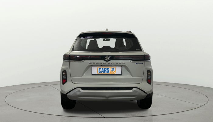 2024 Maruti Grand Vitara SIGMA SMART HYBRID, Petrol, Manual, 29,606 km, Back/Rear