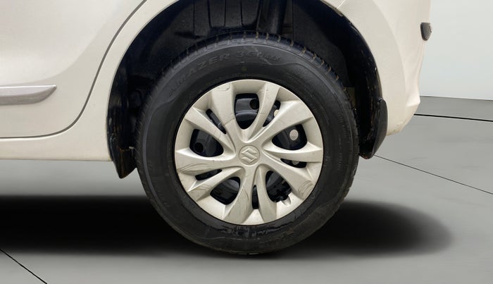 2018 Maruti Swift VXI, Petrol, Manual, 17,005 km, Left Rear Wheel