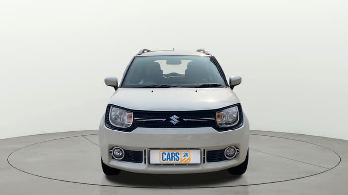 2019 Maruti IGNIS DELTA 1.2, Petrol, Manual, 53,266 km, Front