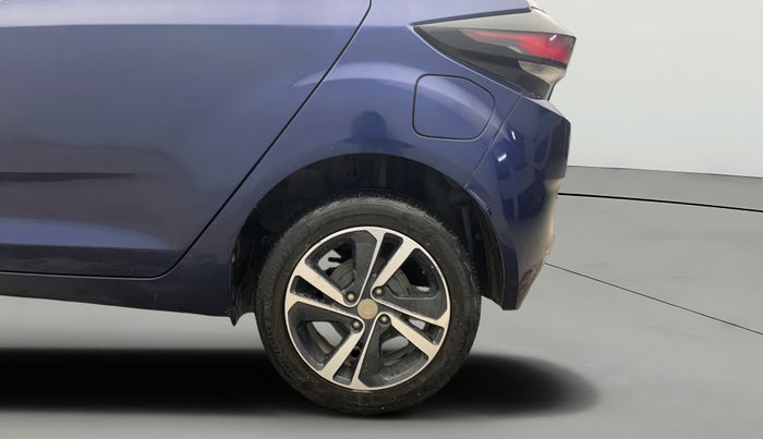 2023 Tata ALTROZ XZ PLUS O SUNROOF CNG, CNG, Manual, 20,155 km, Left Rear Wheel