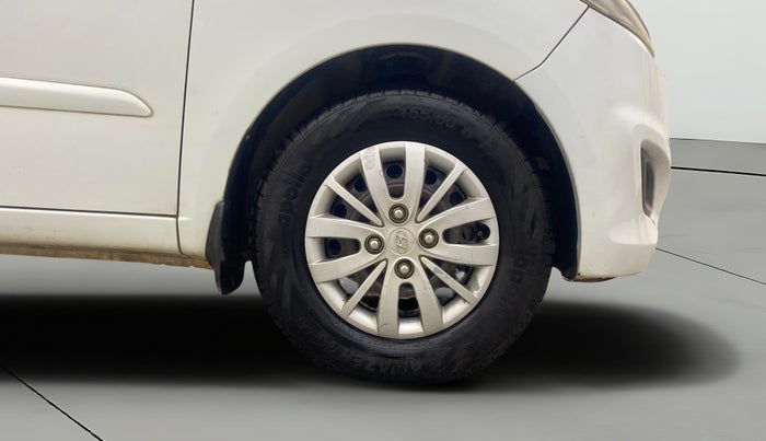 2013 Hyundai i10 SPORTZ 1.2, Petrol, Manual, 82,578 km, Right Front Wheel