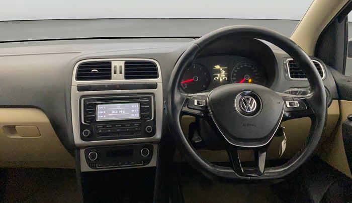 2014 Volkswagen Polo HIGHLINE1.2L, Petrol, Manual, 71,135 km, Steering Wheel Close Up