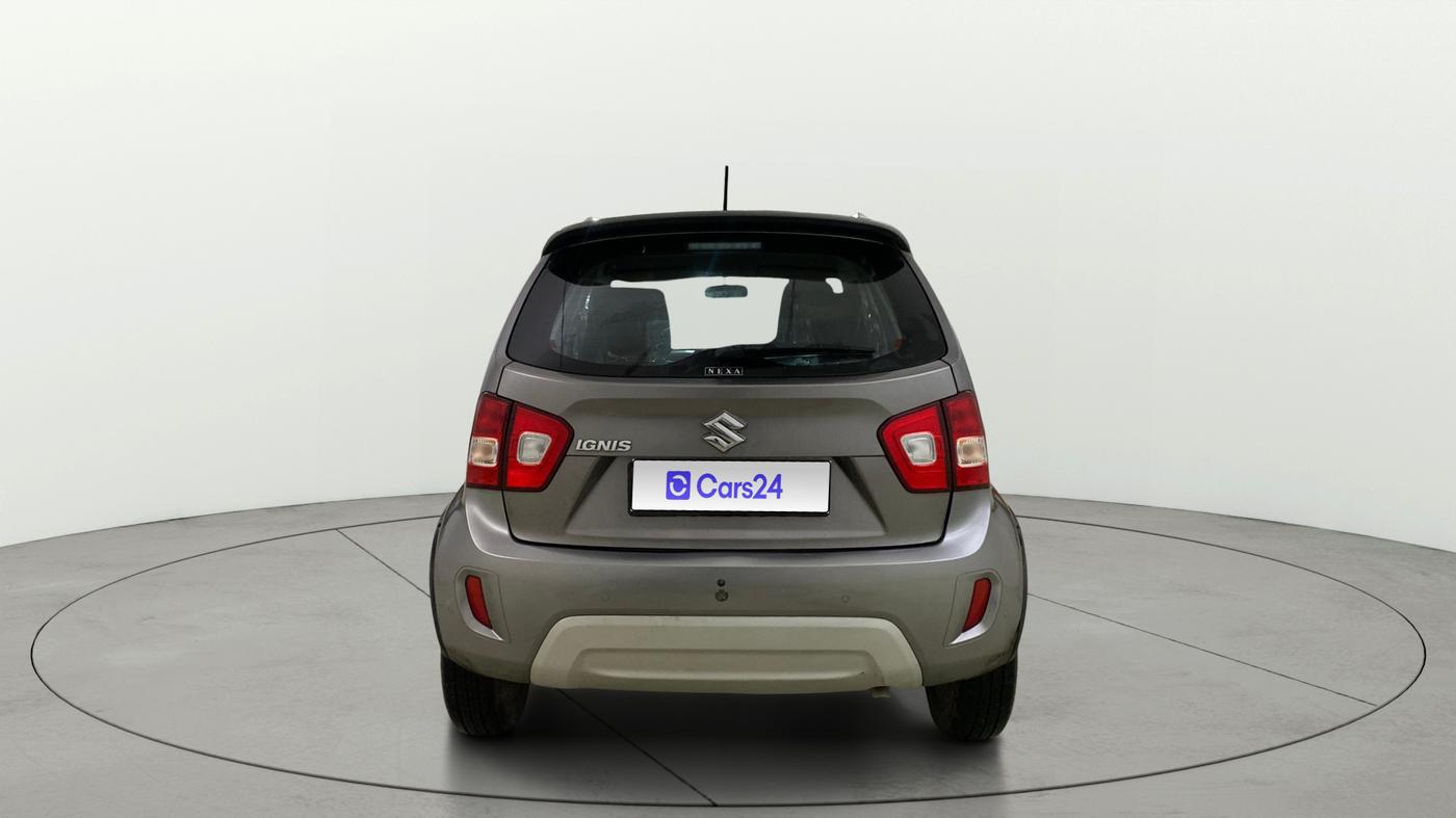2023 Maruti IGNIS ZETA 1.2 AMT, Petrol, Automatic, 9,963 km, Back/Rear