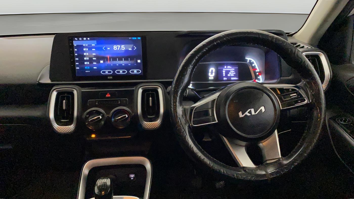 2022 KIA SONET HTE 1.5, Diesel, Manual, 53,046 km, Steering Wheel Close Up