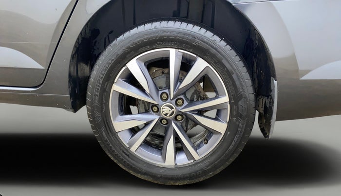 2022 Skoda SLAVIA STYLE 1.0L TSI AT, Petrol, Automatic, 74,692 km, Left Rear Wheel