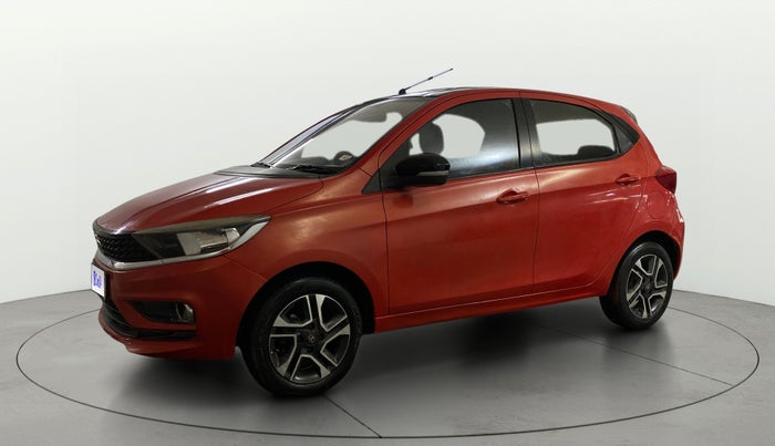 2020 Tata Tiago XZA PLUS PETROL, Petrol, Automatic, 36,825 km, Left Front Diagonal