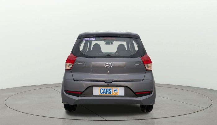 2019 Hyundai NEW SANTRO SPORTZ CNG, CNG, Manual, 61,502 km, Back/Rear