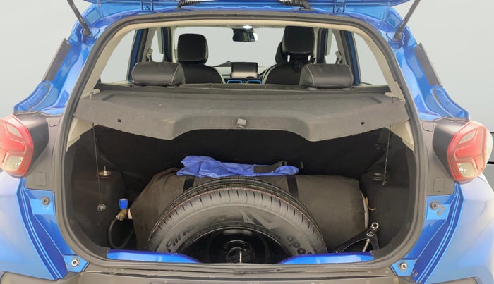 2021 Tata PUNCH CREATIVE  1.2 RTN DUAL TONE, CNG, Manual, 57,267 km, Boot Open Zoomed View