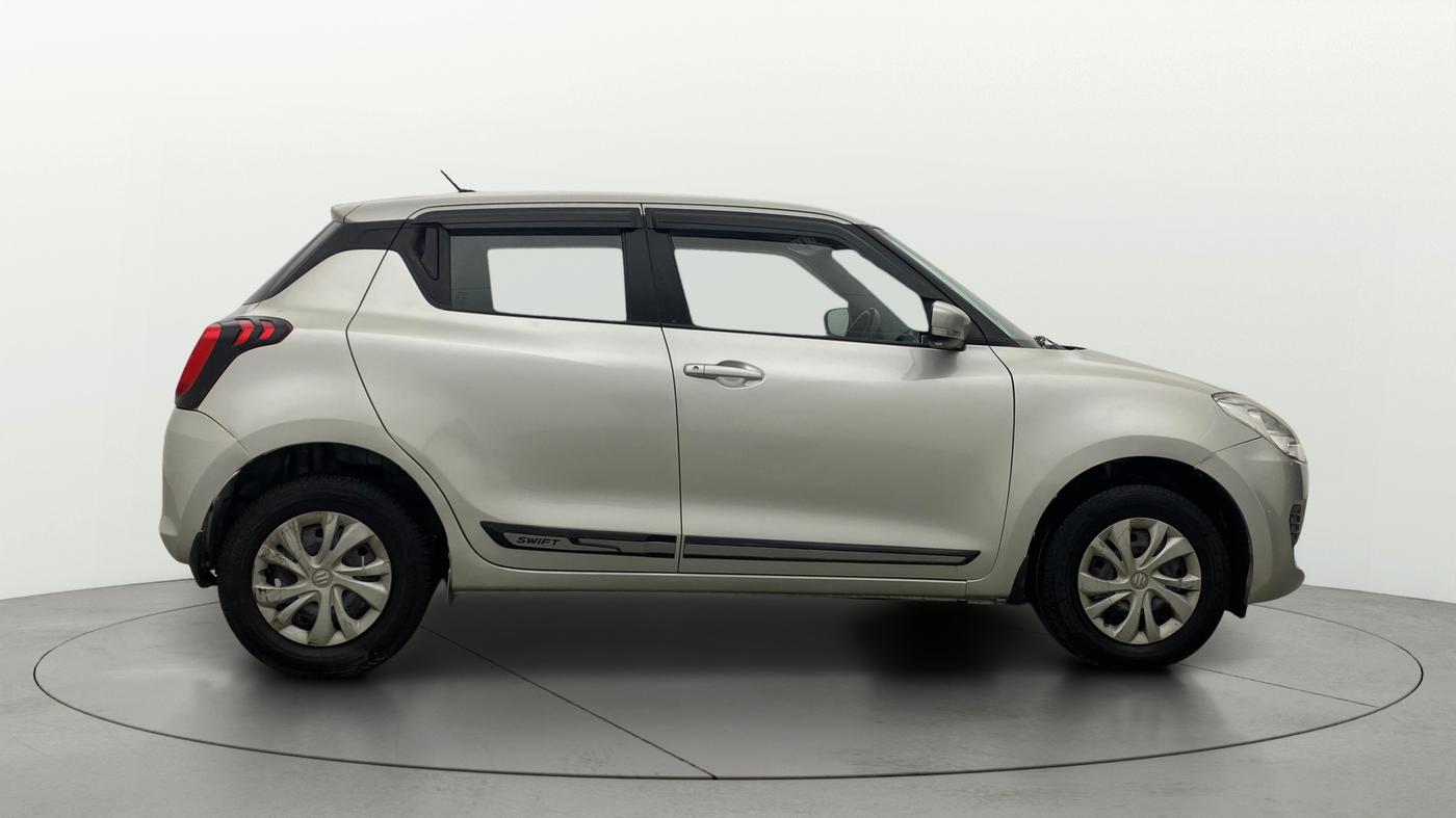 2019 Maruti Swift VXI, Petrol, Manual, 67,839 km, Right Side View