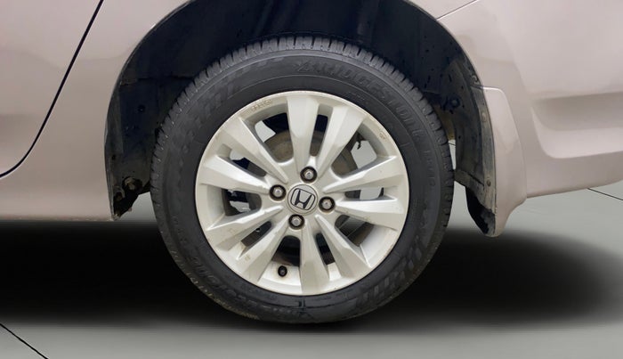 2013 Honda City 1.5L I-VTEC V MT, Petrol, Manual, 1,01,378 km, Left Rear Wheel