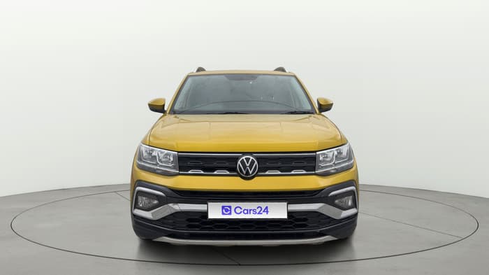 2021 Volkswagen TAIGUN HIGHLINE 1.0 TSI AT, Petrol, Automatic, 22,061 km, Front
