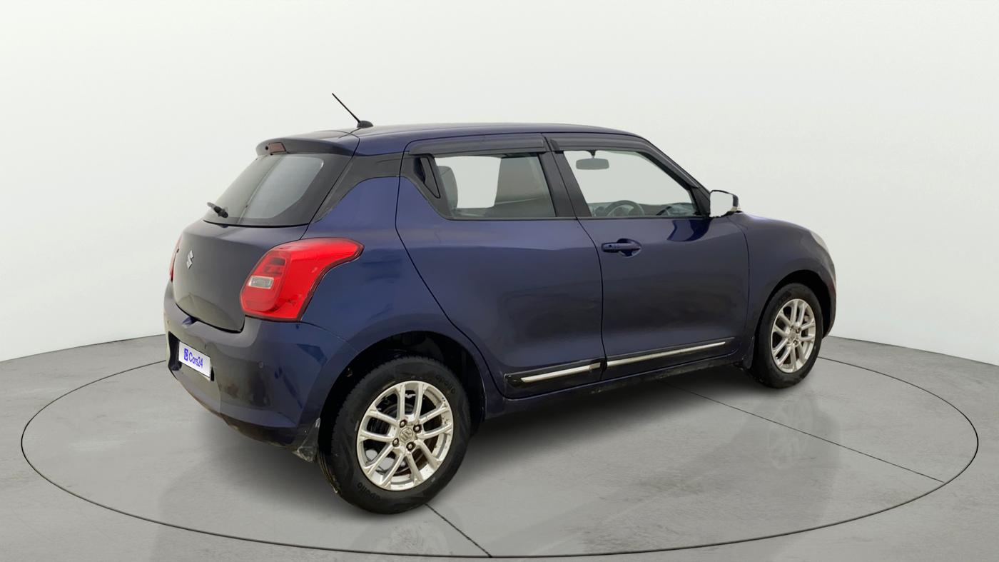 2018 Maruti Swift ZXI AMT, Petrol, Automatic, 41,491 km, Right Back Diagonal